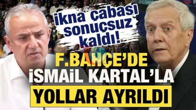 Fenerbahçe'de İsmail Kartal Dönemi Resmen Kapandı: İstifa Kararı Kesinleşti
