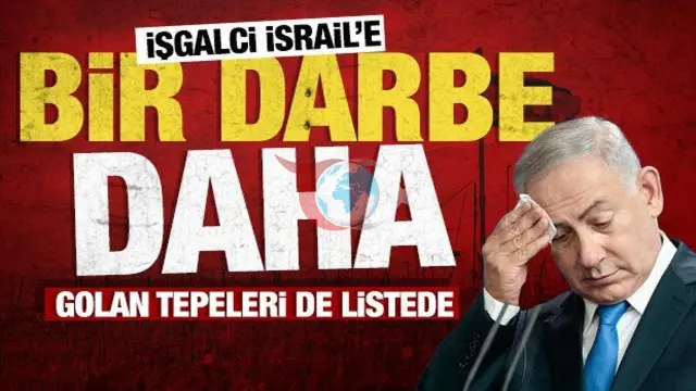 İngiltere'den İsrail'e Ağır Ticari Darbe: Yasak Golan Tepeleri ve Doğu Kudüs'ü de Kapsayacak