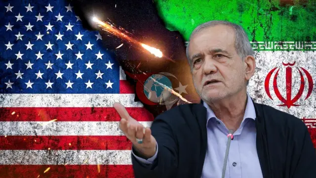 İran Cumhurbaşkanı Pezeşkiyan’dan ABD’ye Sert Tepki: "Savaşçıysanız Orduyla Savaşın!"