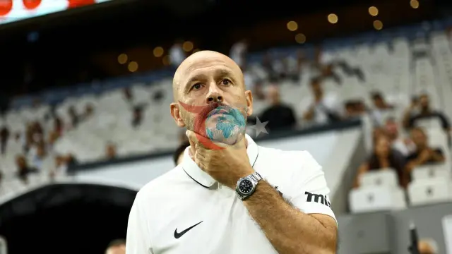 Vincenzo Italiano'dan Beşiktaş - Erzurumspor Maçı Sonrası Çarpıcı İtiraf: "O Benim İçimde Kaldı"