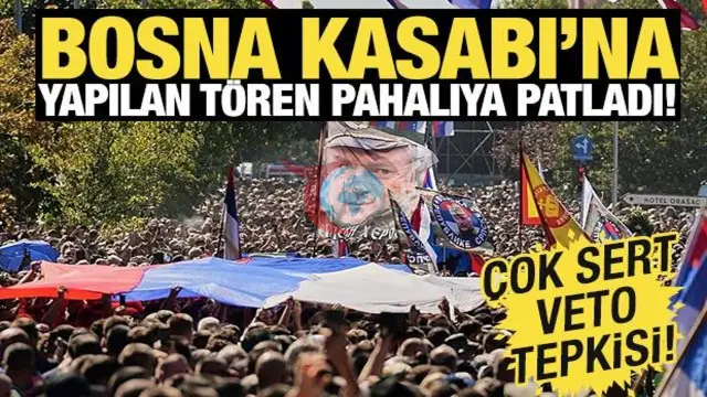 Bosniýanyň gassaby Ratko Mladiçiň resmi dabara Horwatiýany aýak astyna aldy: Serbiýa boýunça EUB weto gapyda