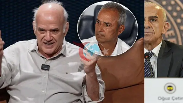 Ahmet Çakar'dan İsmail Kartal'a Sert Sözler: "Roma Maçı Sonrası İstifa Etmek Fenerbahçe'ye İhanettir"