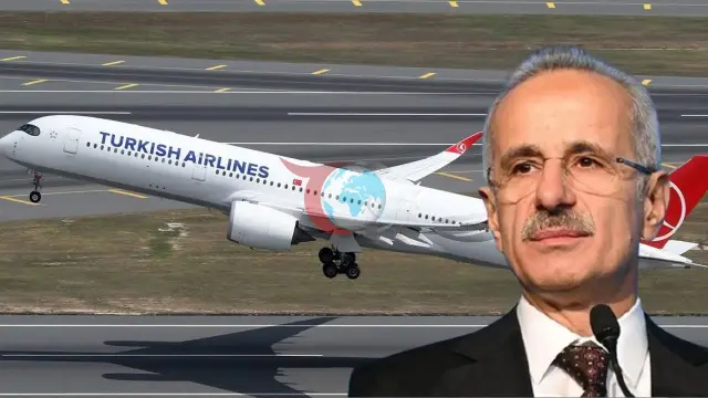 THY'den Bakan Abdulkadir Uraloğlu'na Anlamlı Jest: Trabzon'un O İlçesi Gökyüzüyle Buluştu