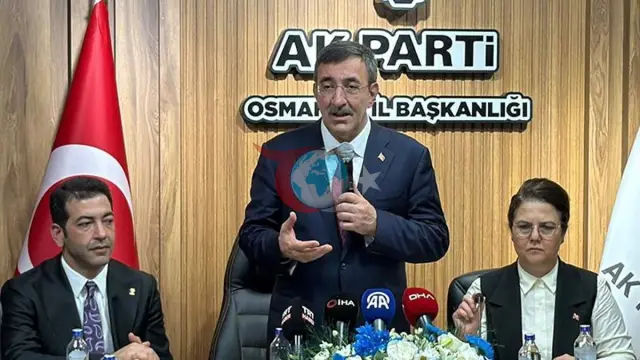 Cumhurbaşkanı Yardımcısı Cevdet Yılmaz Osmaniye'de Açıkladı: Kişi Başına Milli Gelir 20 Bin Doları Aşacak