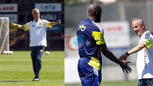 Fenerbahçe'de Gaziantep FK Hazırlıkları Sürüyor: İsmail Kartal Yönetiminde Yoğun Mesai