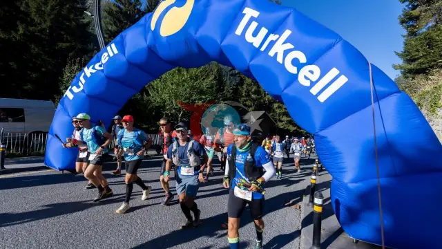 Turkcell 5G Texnologiyası UTMB Ultra Maratonu ilə Kaçkar'a güc qatır