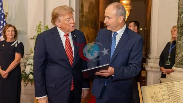 Trump'tan Dublin'de Kritik Açıklamalar: "İran Krizi Yakın Zamanda Sona Erecek"