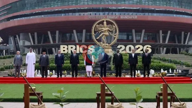 BRICS Zirvesi'nden Tarihi Deklarasyon: Filistinlilerin Zorla Göç Ettirilmesine Sert Tepki