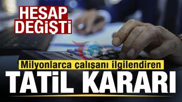 Milyonlarca Çalışanı İlgilendiren Kritik Karar: Yargıtay Hafta Tatili Mesai Hesaplamasını Değiştirdi