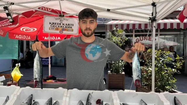 Karadeniz'de Palamut Bolluğu: Zonguldak'ta 3 Tanesi 200 Liraya Geriledi