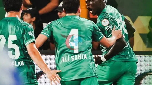 Bodrum FK'dan Lidere Ağır Darbe: Aboubakar Sahneye Çıktı, Seri Bozuldu!