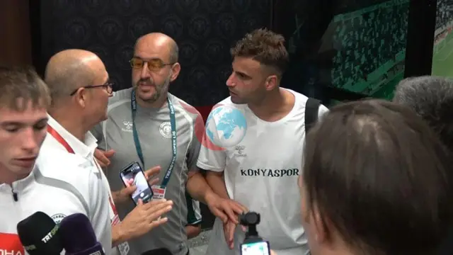 Konyaspor - Trabzonspor Maçı Sonrası Gerginlik: Deniz Türüç ile TFF Temsilcisi Birbirine Girdi!