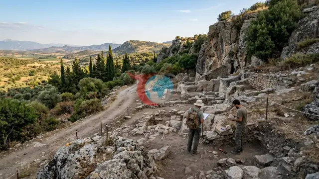 İzmir Tiredəki tarixi Şeytan Kısışı Məkanı Arxeoloji Sitat Elan edilib
