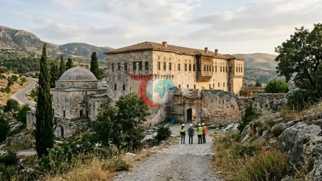 Kahramanmaraşda Tarixi Osmanlı Kışlası və Hamamı üçün Nəhəng Addım: Qeydiyyat Qərarı Təsdiq edildi