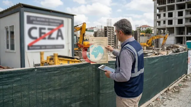Bakanlıktan O Yapı Denetim Firmalarına Ağır Ceza: 1 Yıl Boyunca Yeni İş Alamayacaklar!