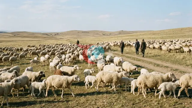 TİGEM Ulaş Tarım İşletmesi 3 Bin 50 Baş Küçükbaş Hayvanı İhaleyle Satıyor
