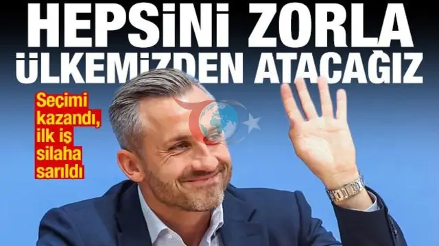 AfD'li Ulrich Siegmund'dan Skandal 'Sınır Dışı' Açıklaması: Silah İması Almanya'yı Ayağa Kaldırdı