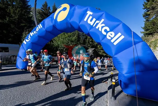 Rize Kaçkar Dağları'nda Dev Maraton: Turkcell 5G Teknolojisiyle Sınırlar Aşılıyor