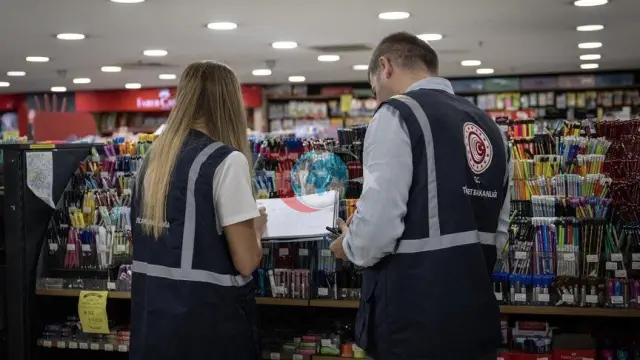 Kırtasiye Sektöründe Dev Denetim: Ticaret Bakanlığı'ndan Milyonlarca Ürüne İnceleme ve Rekor Ceza
