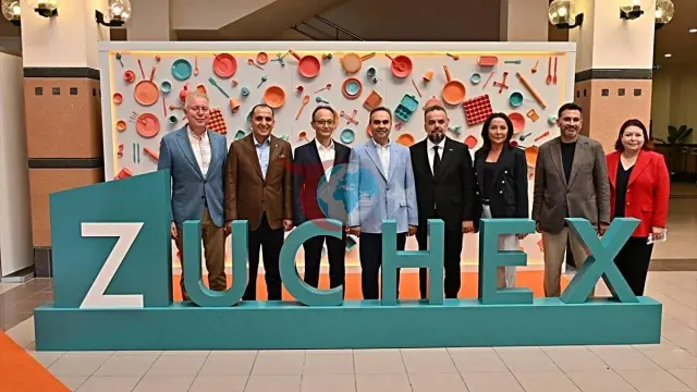 Bakan Kacır ZUCHEX Fuarı'nda Açıkladı: Küresel Pazarda Rekabet Gücümüzü Artıracağız