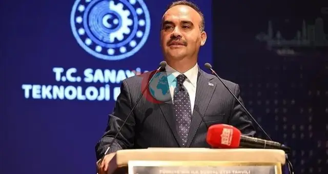 Bakan Kacır'dan ZUCHEX Fuarı'nda Güçlü Sanayi Vurgusu: "Teşviklerimiz İnovasyon Kapasitesini Zirveye Taşıyacak"