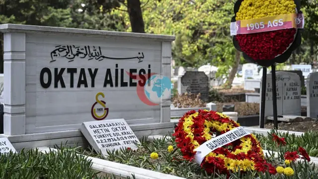 Türk Futbolunun Unutulmaz Efsanesi Metin Oktay Kabri Başında Anıldı: "Taçsız Kral" 35 Yıldır Kalbimizde