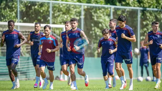 Trabzonsporda Nəhəng Derbi öncəsi səfərbərlik: Qalatasaray matçının hazırlıqları başladı!