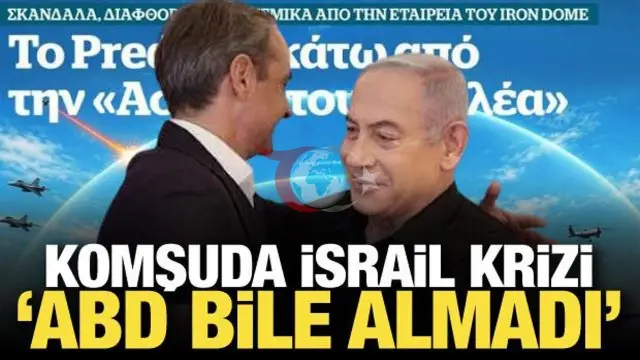 Gresiýada "Achilles Shield" krizisi: ABŞ-nyň hem bulaşyk Afiny kabul etmedik Ysraýyl ulgamy