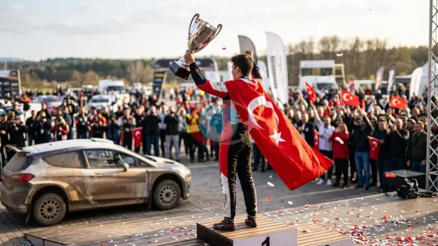 Cumhurbaşkanı Erdoğan'dan Tarihi Başarıya İmza Atan Milli Ralli Sporcusu Ali Türkkan'a Tebrik