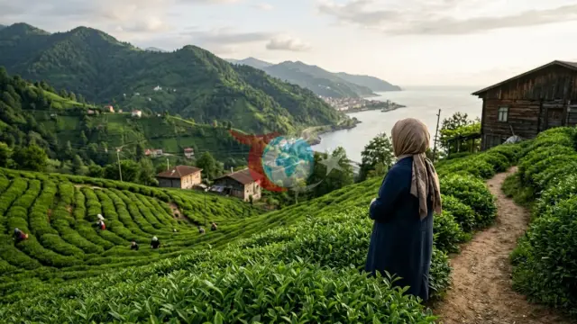 Emine Erdoğan'dan Rize Paylaşımı: "Karadeniz'in İncisi..."