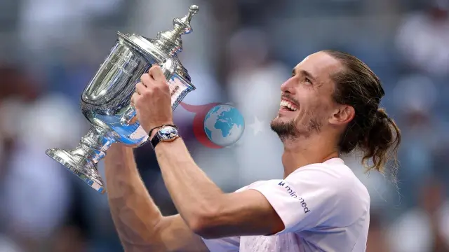 Amerika Açık'ta Zirvenin Sahibi Alexander Zverev: Ben Shelton'ı Devirerek İkinci Grand Slam Zaferine Ulaştı