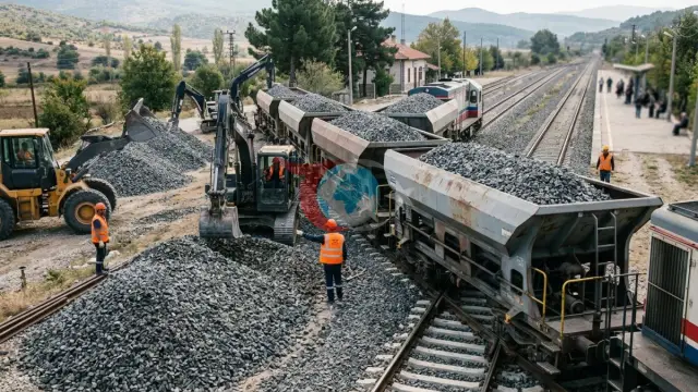TCDD Sivas 4. Bölge Müdürlüğü 30 Bin Metreküp Balast Alımı İçin İhaleye Çıkıyor