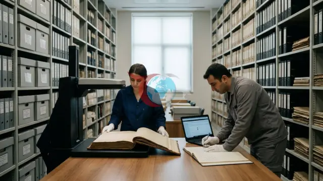 Prezidentiň döwlet arhiw müdirligi şertnama baglaşan 53 adamy işe alar: Arza maglumatlary yglan edildi