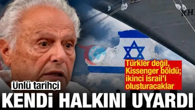 Kıbrıslı Rum Tarihçi Kossifos'tan Ezber Bozan Çıkış: "Kıbrıs'ı Türkler Değil Kissinger Böldü"