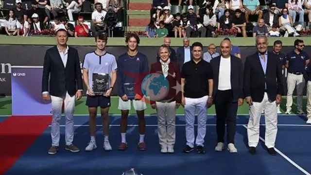 QNB İstanbul Challenger 78. TED Open'da Şampiyon Max Basing Oldu: Tenis Şöleni Sona Erdi