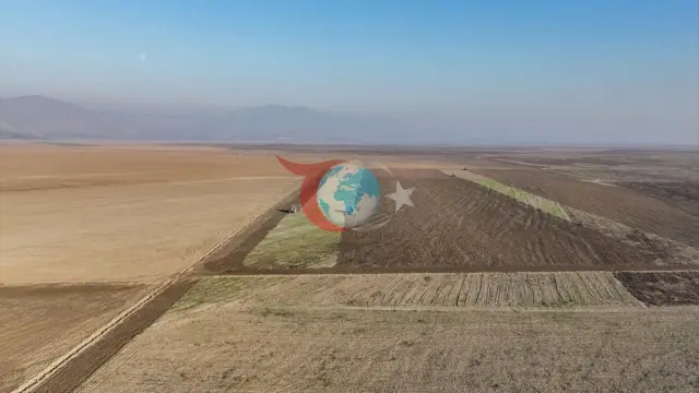 Marmara Gölü Havzasında Dev Proje Yargıya Takıldı: Dünyanın En Büyük Organik Tarım Merkezi Olacak