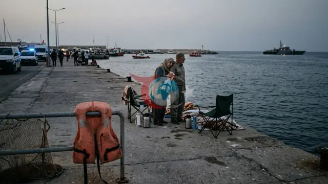 Girne'deki Gemi Faciasında 15. Gün: Acılı Anne ve Babanın Yürek Burkan Can Yeleği İsyanı