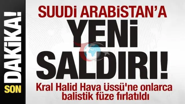 Saud Arabystanynda yssy sagatlar: Korol Halid howa bazasyna raketa we uçarmansyz howa hüjümi