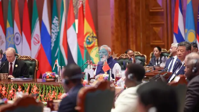 Hindistan'da BRICS Zirvesi Menüsü Kriz Yarattı: Liderlere Vejetaryen Yemek Tepkisi