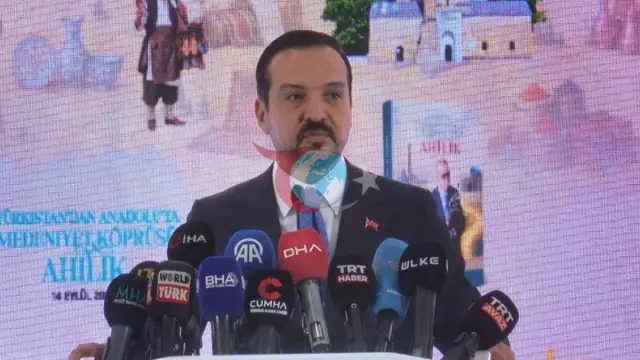 AK Partiyadan Zorlu eʼlon qildi: Qadimgi Ahilik anʼanasi YuNESKO yoʻlida