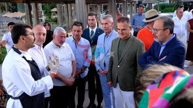 Bodrumda tarixi görüş: Çorumun 8 min illik dad irsi Ege ilə görüşür