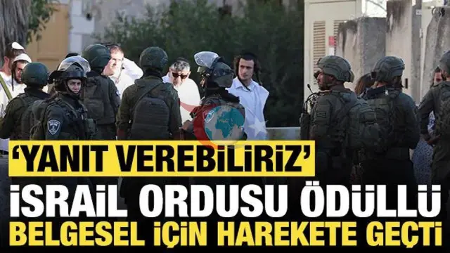 Venedik Ödüllü "NAZA" Belgeseli İsrail’i Sarstı: Ordu ve Hükümetten Sansür ve Hukuki İşlem Hamlesi
