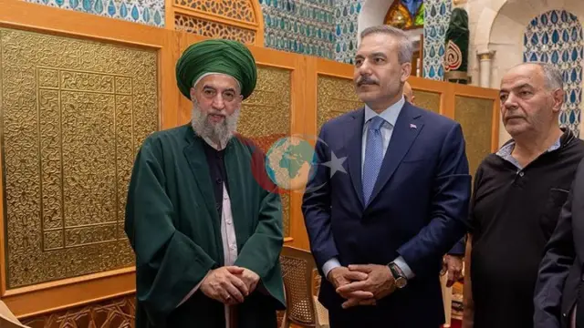 Xarici işlər naziri Hakan Fidandan Suriyaya tarixi və mənəvi səfərlər