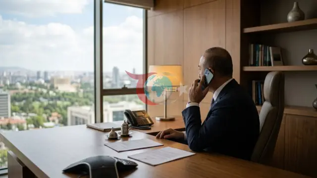 Dışişleri Bakanı Hakan Fidan'dan Kritik Diplomasi Trafiği: Katarlı ve Suudi Mevkidaşlarıyla Telefon Görüşmesi