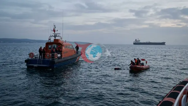 Silivri Açıklarında Batan Tuğberk İmamoğlu Gemisinin Yakınında Cansız Beden Bulundu
