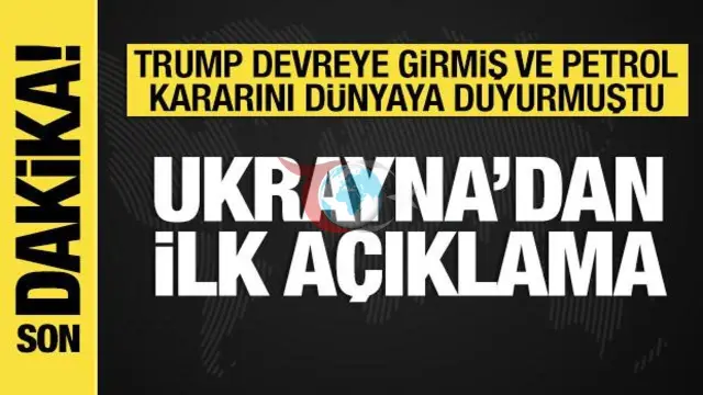 Trump'ın Enerji Anlaşması İddiasına Ukrayna'dan İlk Yanıt: Zelenskiy Şartını Açıkladı
