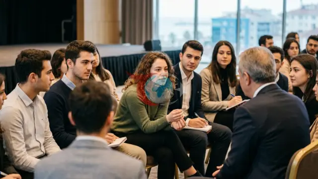 Prezident Erdogan Samsunda ýaşlar bilen duşuşdy: Geljek üçin möhüm habarlar