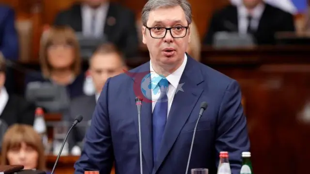 Sırbistan'da Tarihi Karar: Cumhurbaşkanı Vucic 27 Eylül'de İstifa Ediyor