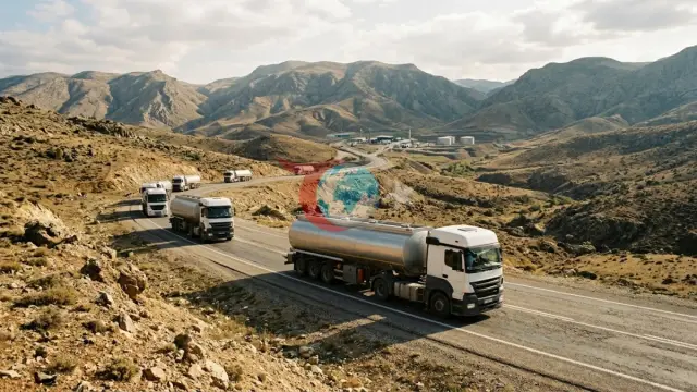 TPAO Şırnak'ta Dev Petrol Taşıma İhalesi Açtı: 24 Ayda Yüz Binlerce Ton Sevk Edilecek