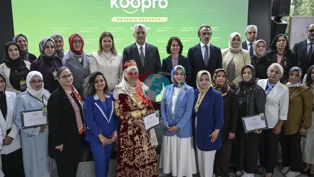 Qadın əməyi iqtisadiyyata dəyər qatır: KooPro layihəsi bağlanış mərasimi ilə taclandı